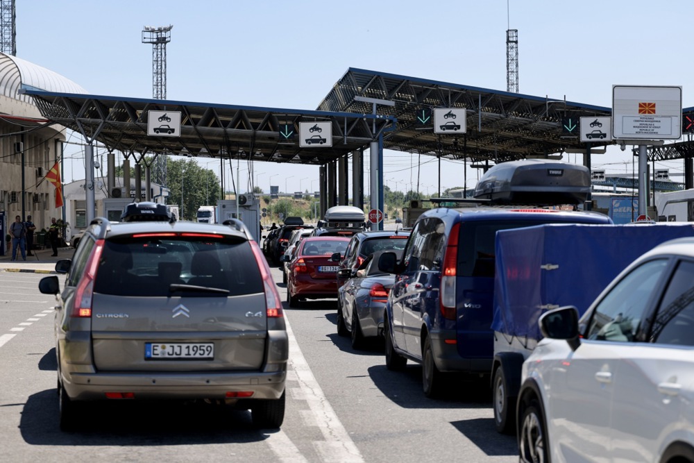 North Macedonia and Serbia launch One Stop System for border controls