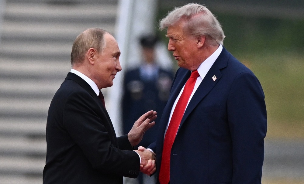 US President Trump, Russian President Putin meet in Alaska