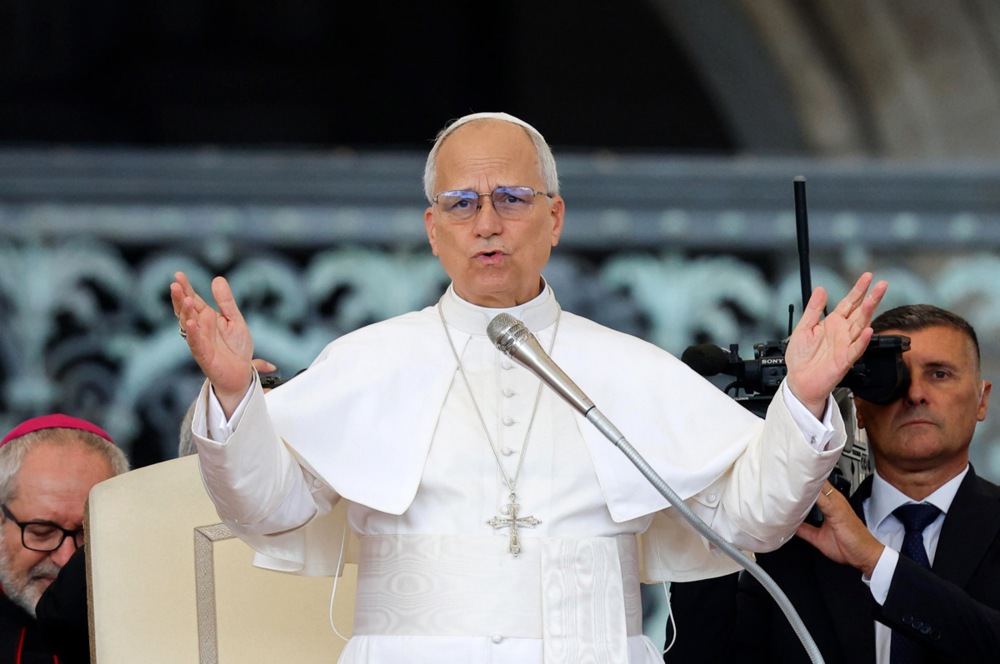 Pope Leo XIV holds weekly general audience at St. Peter's Square