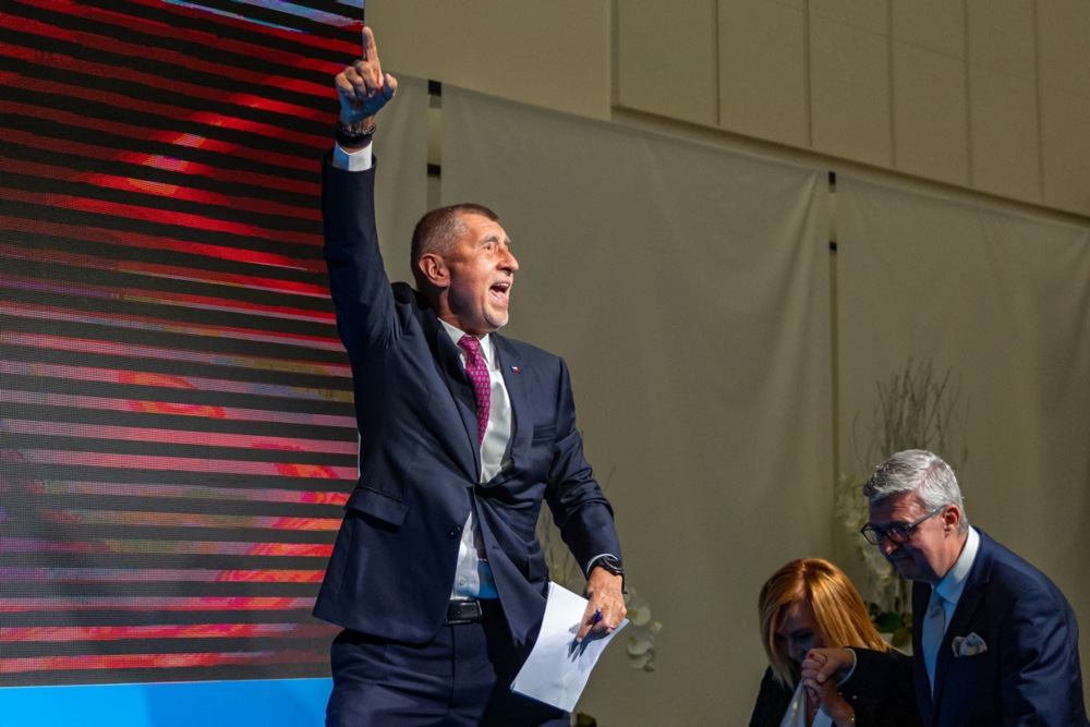 Andrej Babis projected to win Czech parliamentary elections