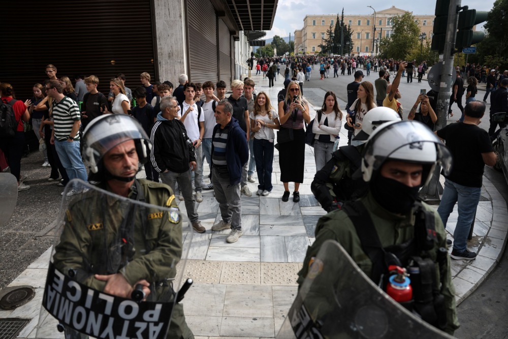 Unions call for a 24-hour nationwide strike in Greece