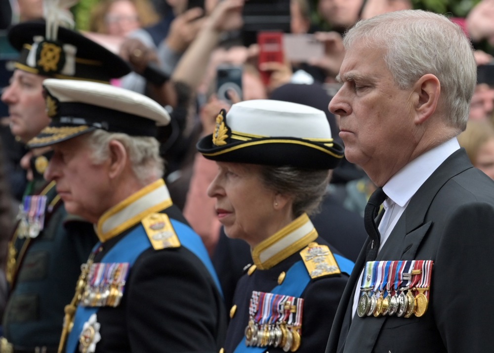 Prince Andrew gives up his title of the Duke of York