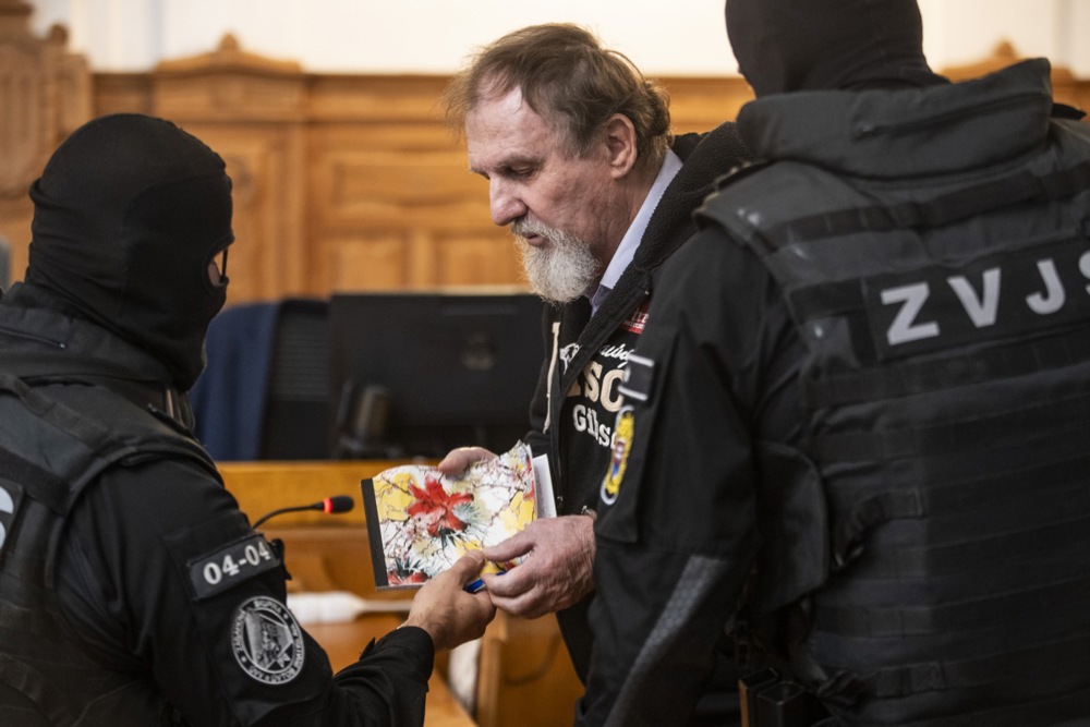 Verdict in trial of man accused of shooting Slovak prime minister