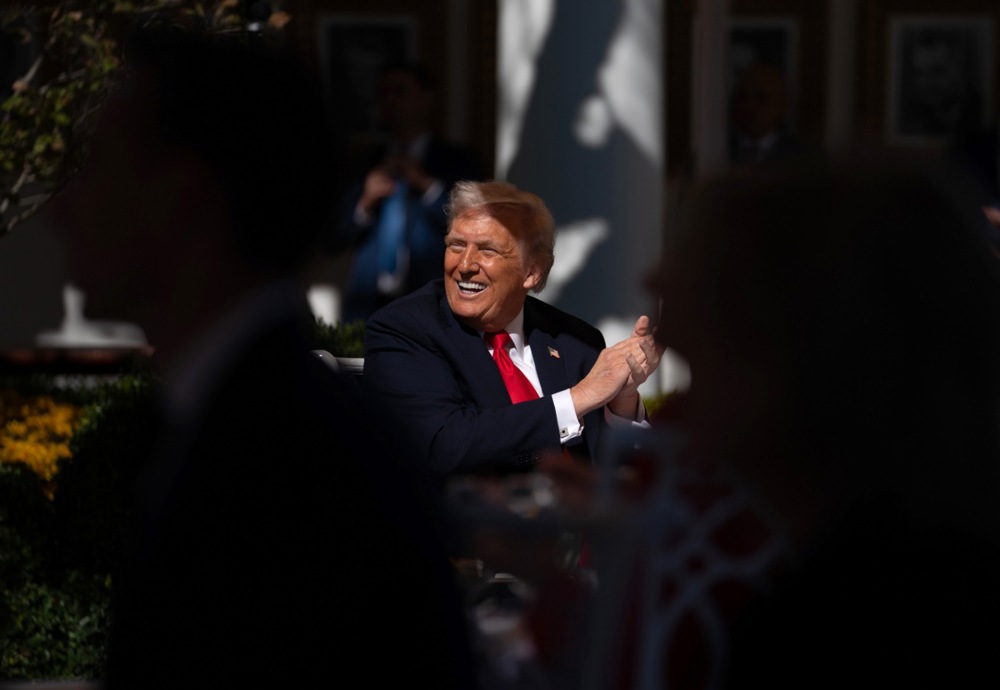 US President Trump invites Republican Senators for lunch in White House