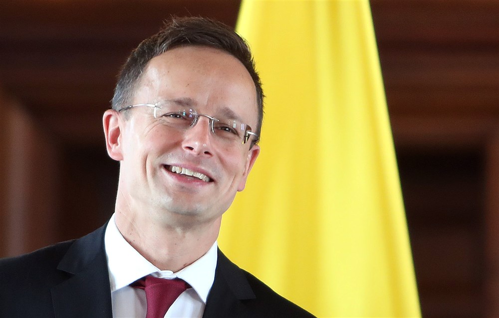 Press conference of Colombian and Hungarian Ministers of Foreign Affairs