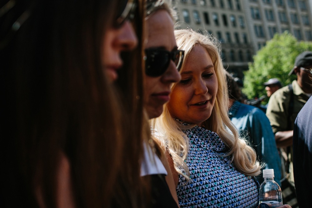 Epstein's accusers attend hearing