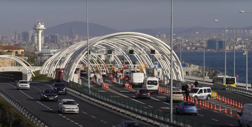 Босфор тунел