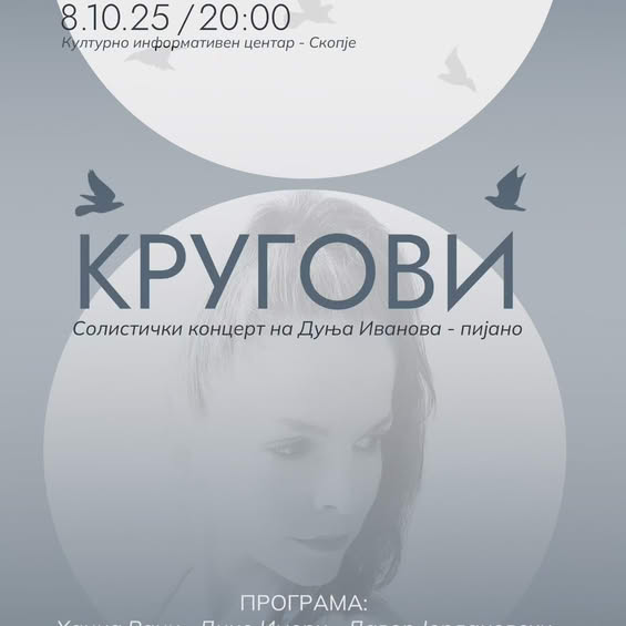 Дуња Иванова постер