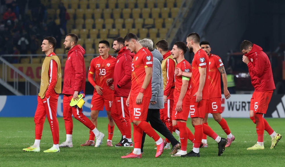 FIFA World Cup 26 UEFA Qualifiers - North Macedonia vs Kazakhstan