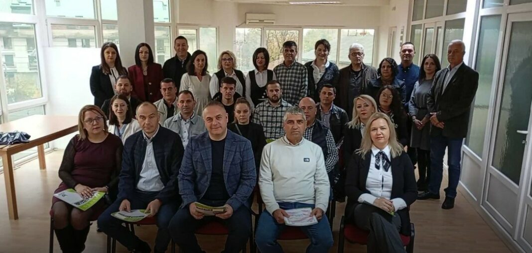 nov gradonacalnik i nov sovet na berovo