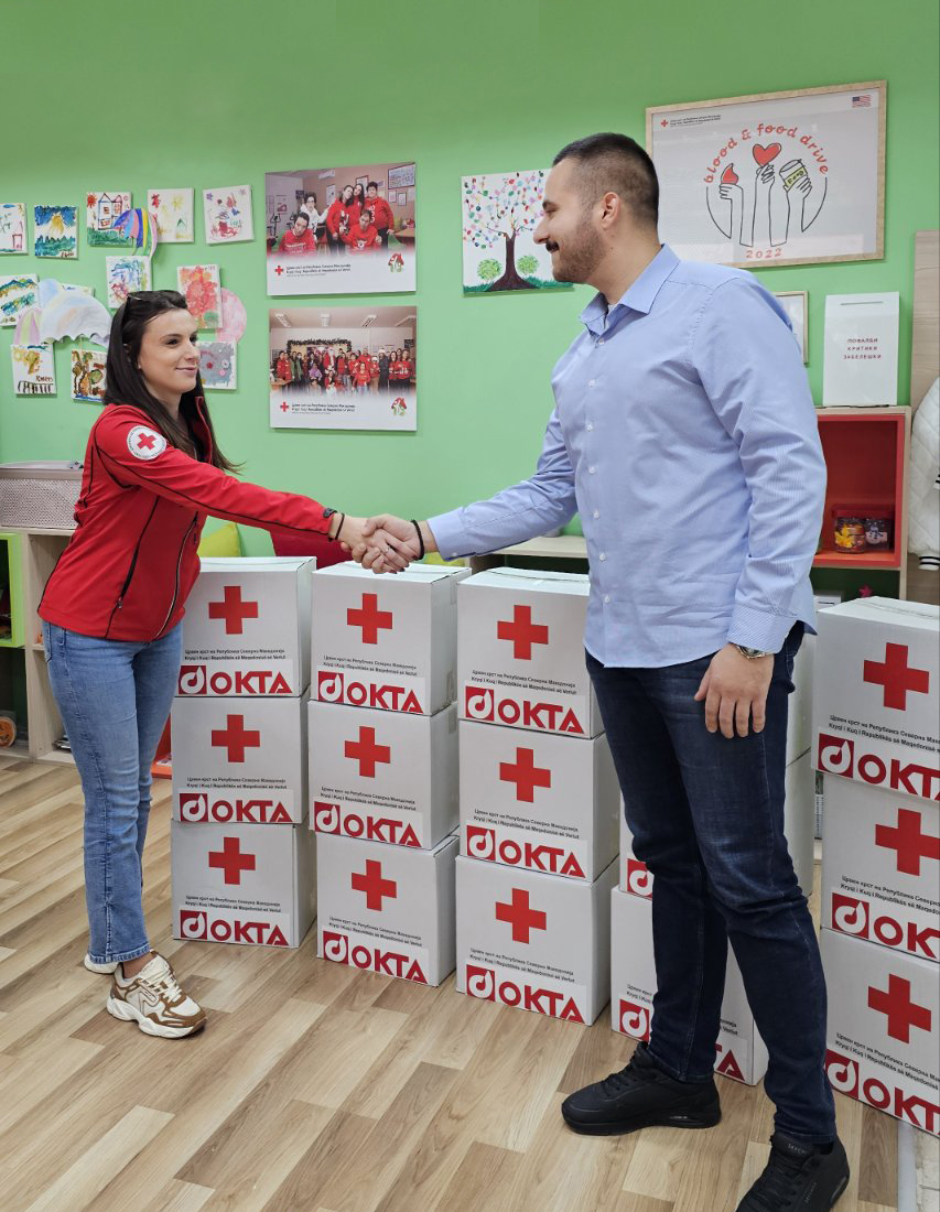 OKTA Crven Krst Foto