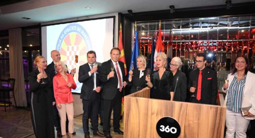 partija na hrvati vo makedonija