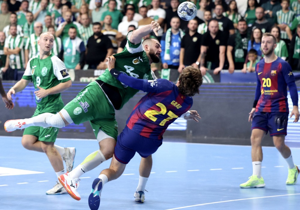 EHF Champions League - Eurofarm Pelister vs FC Barcelona Handball