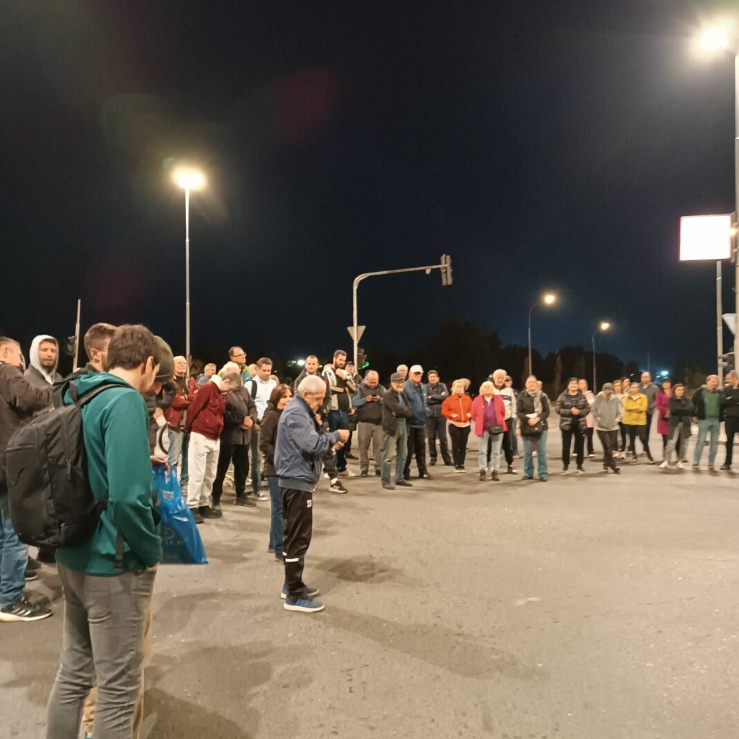 protest vardariste foto