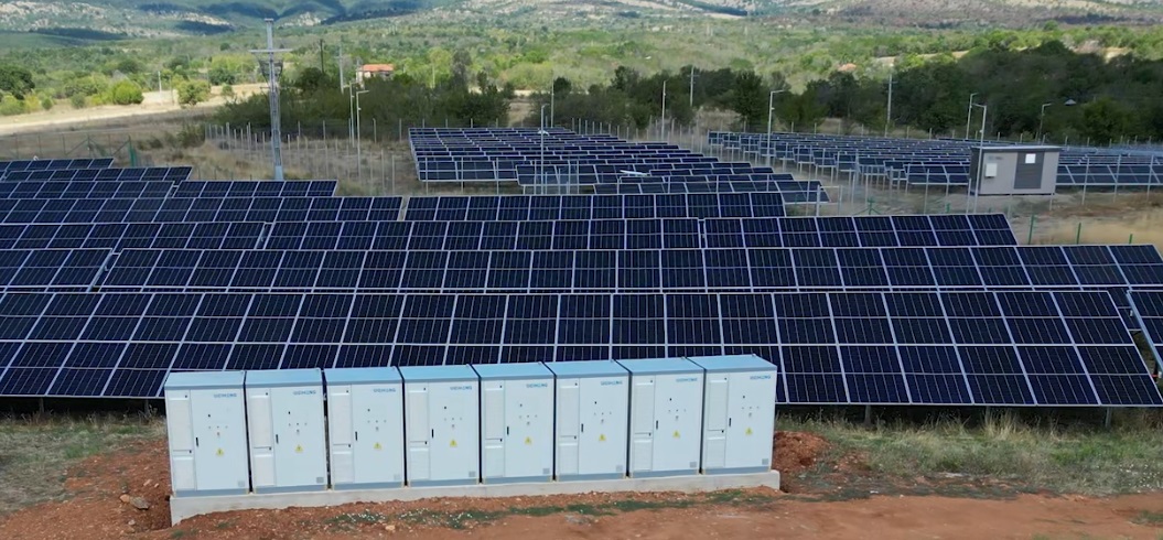 solaren bateriski sistem