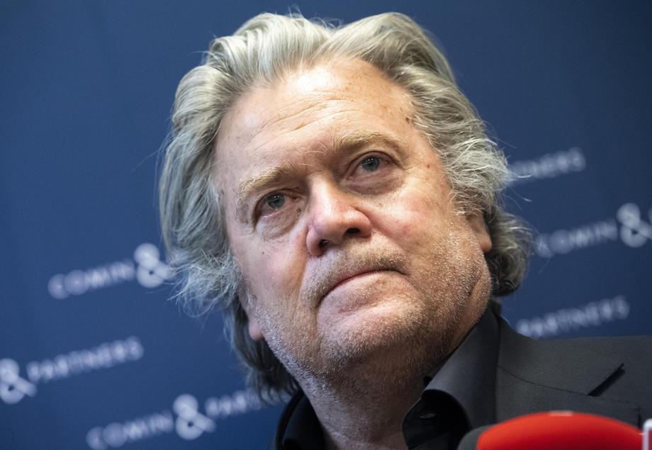 Bannon indicted for fraud