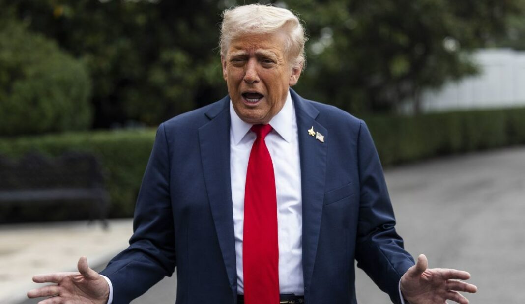 Трамп 2025 епа