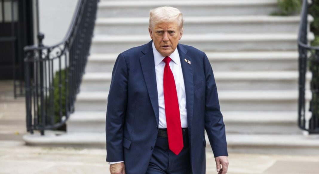 Трамп 2025епа