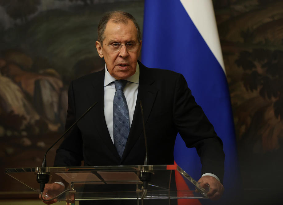 Sergei Lavrov meets Belarussian counterpart Vladimir Makei