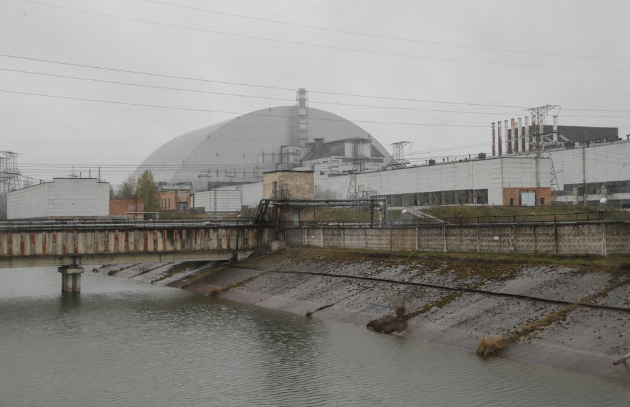 36th anniversary of the Chernobyl nuclear disaster