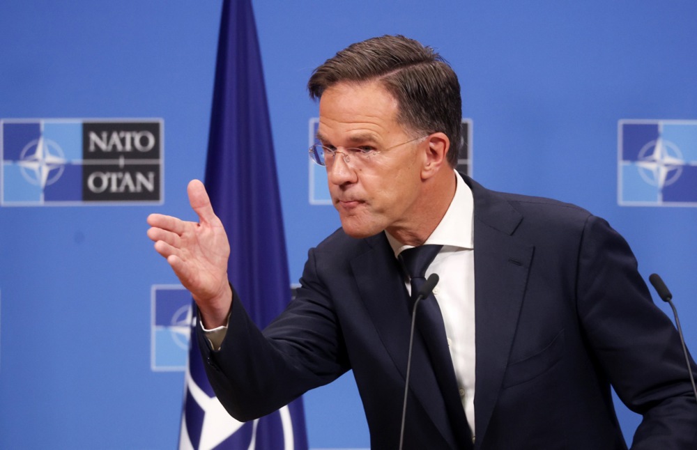 Mark Rutte succeeds Jens Stoltenberg as Secretary General of NATO