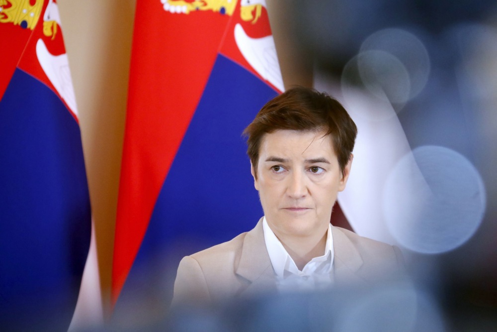 Serbian Parliament President Ana Brnabic visits Latvia