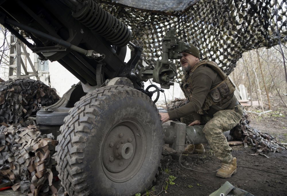 Ukrainian army holds position near Pokrovsk in the Donetsk region