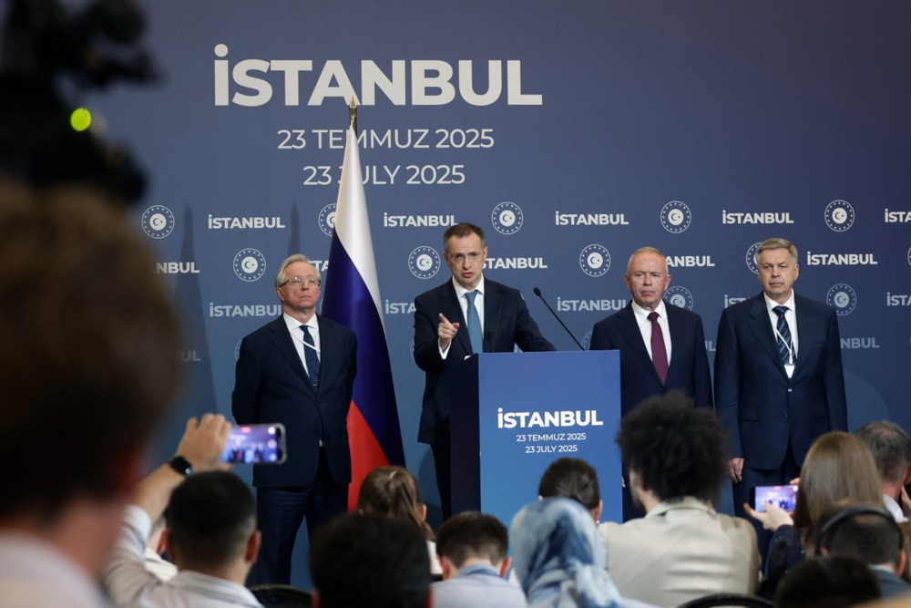 Ukraine, Russia meet in Turkey for peace talks