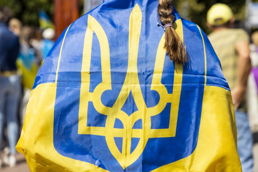 Ukrainians in Switzerland celebrate Ukraine's Independence Day