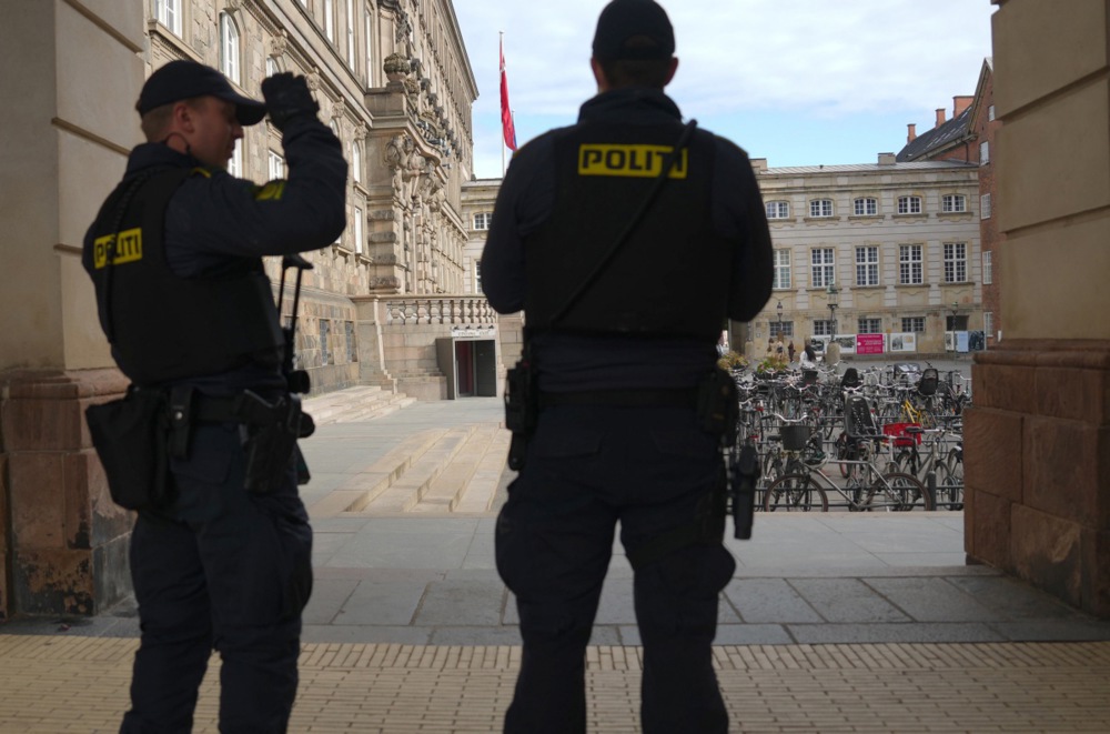 Preparations for EU Summit in Copenhagen