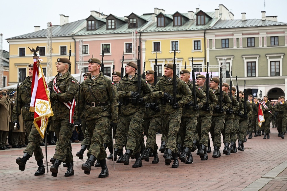 Poland marks Territorial Defence Forces Day