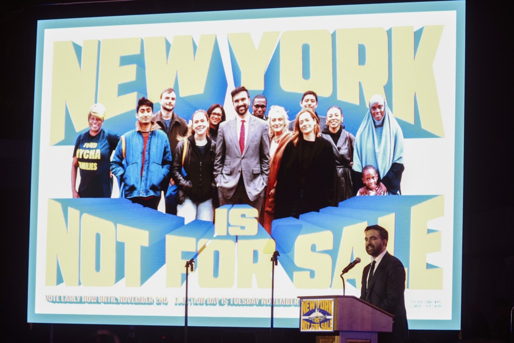 Mamdani hosts 'New York Is Not For Sale' rally in Queens