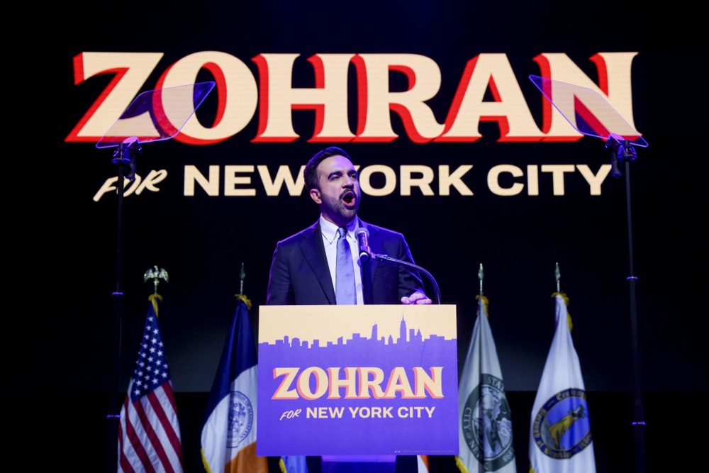 Zohran Mamdani wins New York mayoral election
