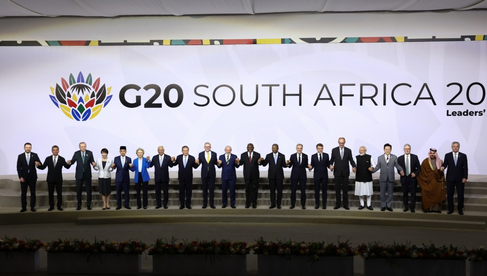 G20 Leaders' Summit in South Africa