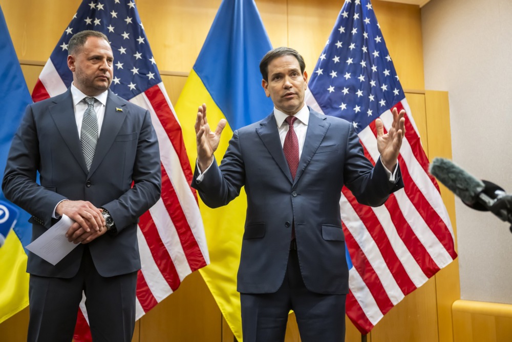 US, Ukraine officials to meet over peace plan in Geneva