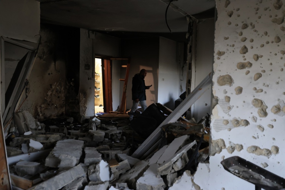 Israeli forces conduct raid in the West Bank