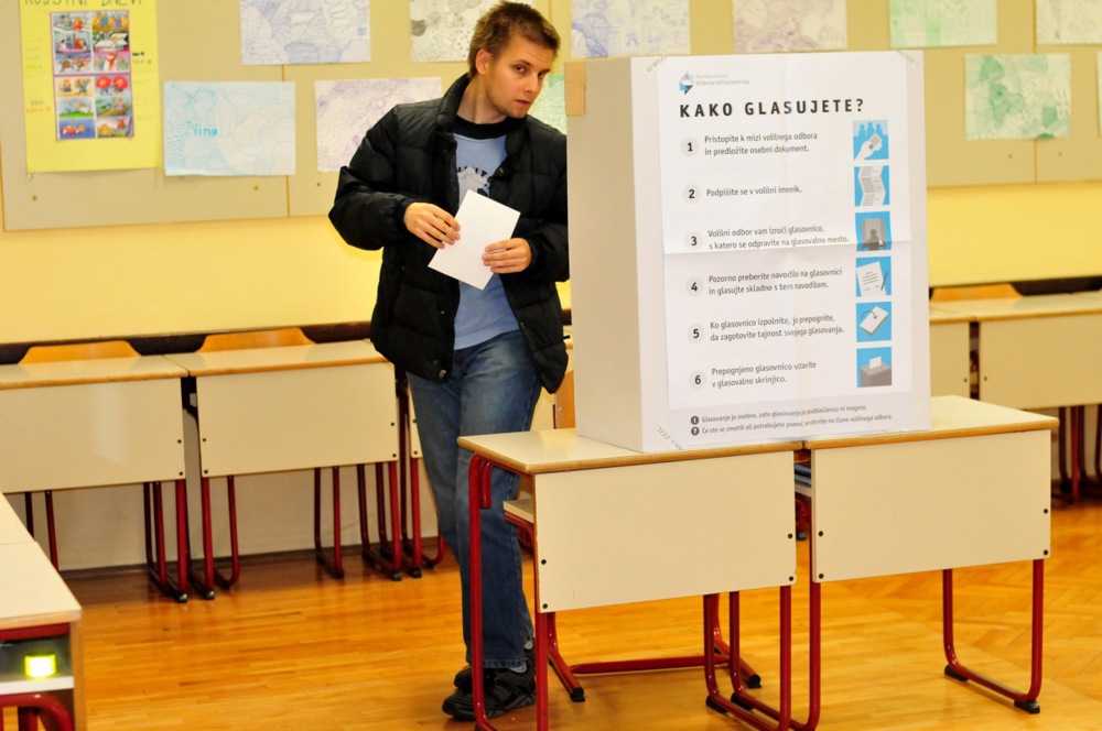 Slovenian referendum to repeal law allowing same-sex marriages