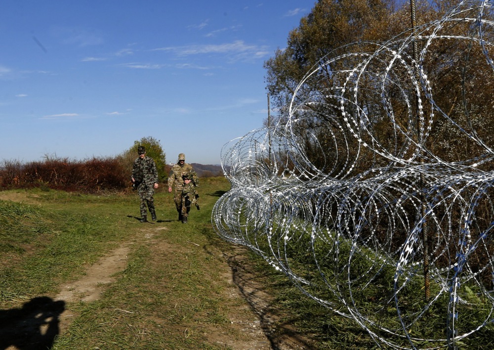 Migrants in Slovenia