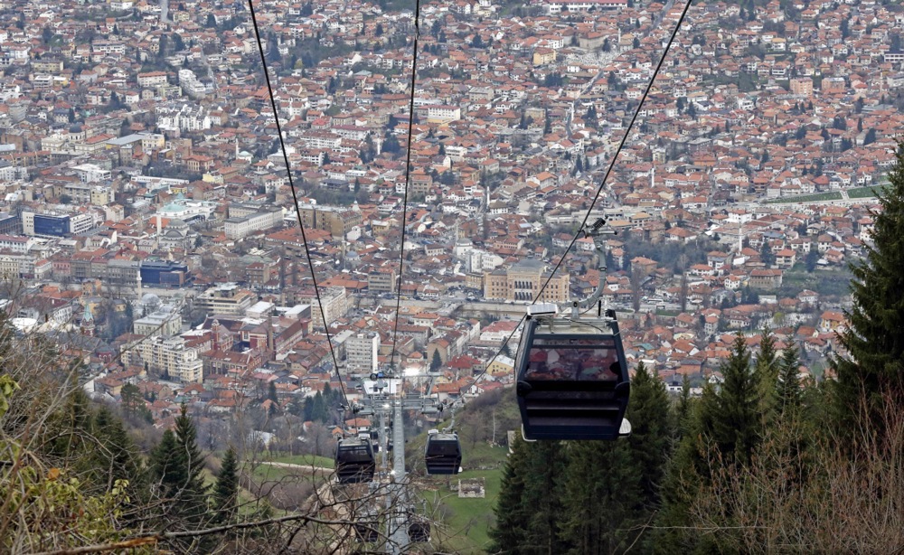 Gondola in Sarajevo