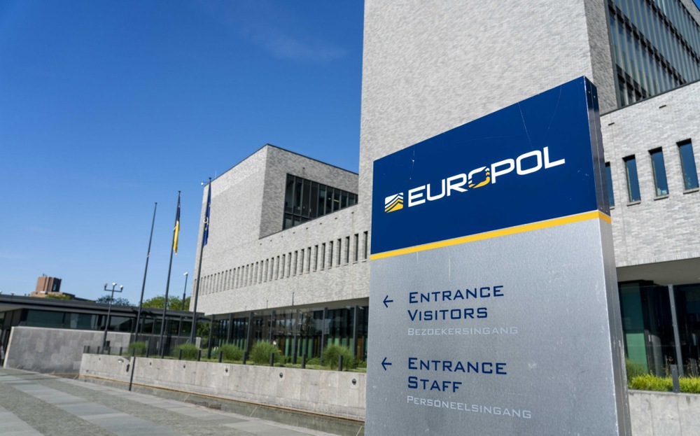 Europol Press Conference on Organized Crime
