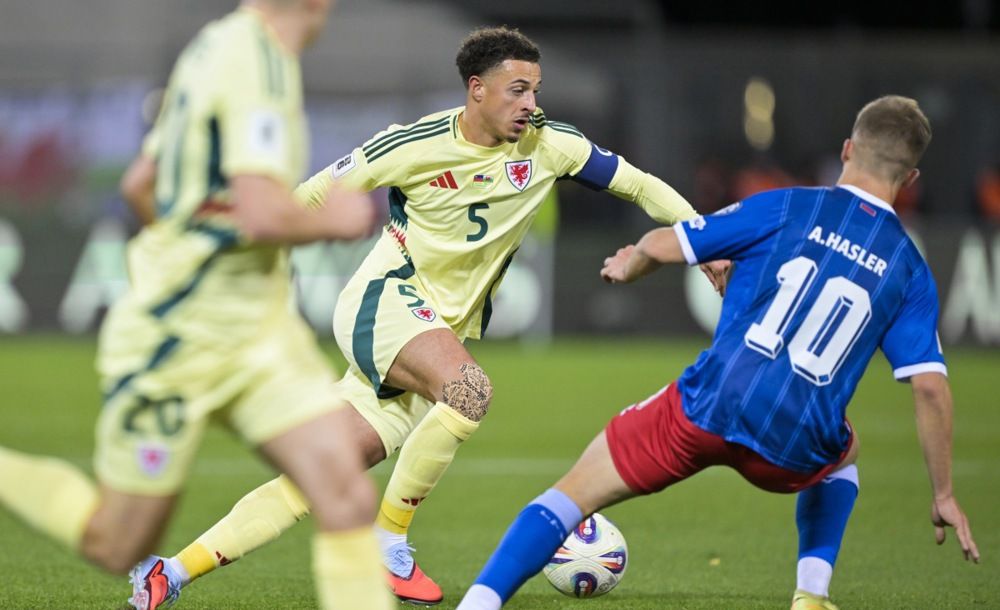 FIFA World Cup 26 UEFA Qualifiers - Liechtenstein vs Wales