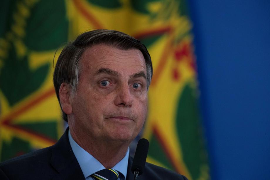 Bolsonaro swears in new Presidency Minister