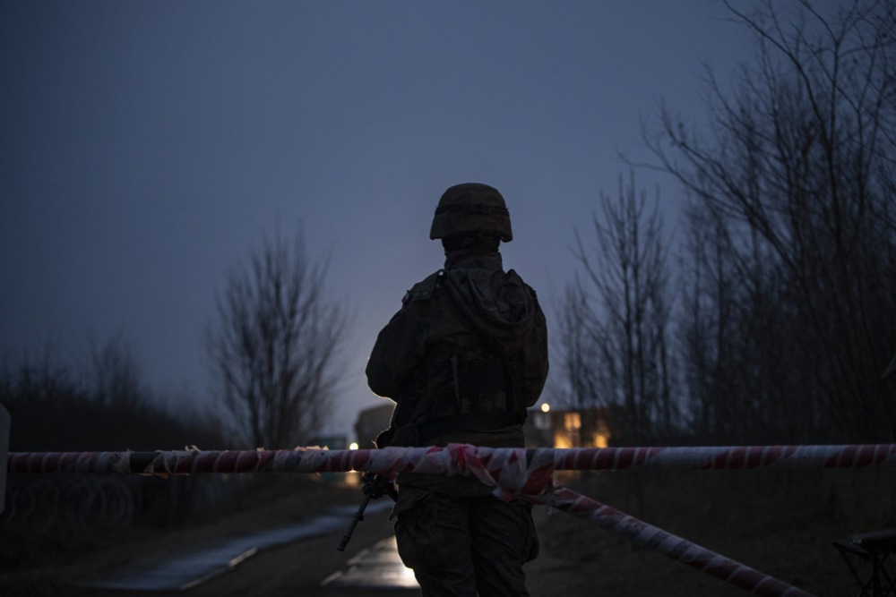 Polish-Belarusian border situation