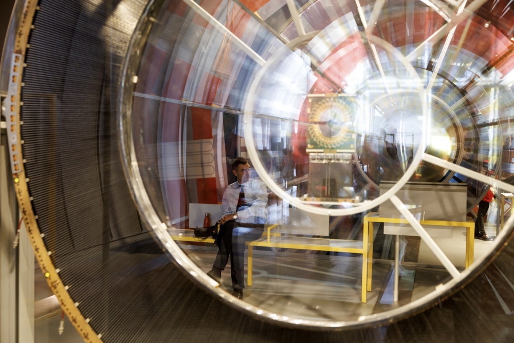 CERN's new flagship facility Science Gateway inauguration ceremony in Meyrin