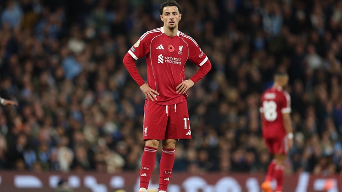 English Premier League - Manchester City vs Liverpool