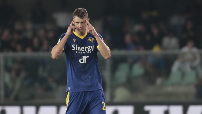 Hellas Verona vs AS Roma