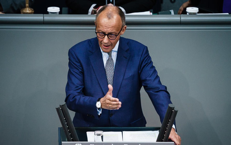 GERMANY PARLIAMENT BUDGET