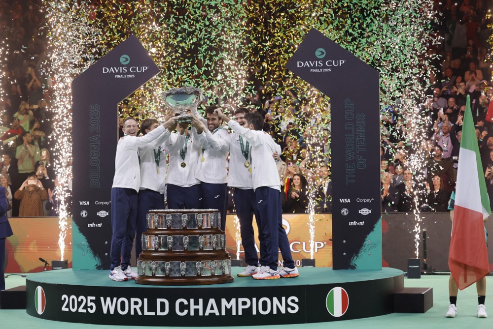Davis Cup Finals in Bologna