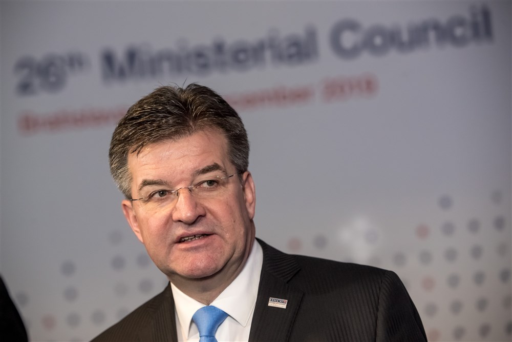 26th OSCE Ministerial Council in Bratislava