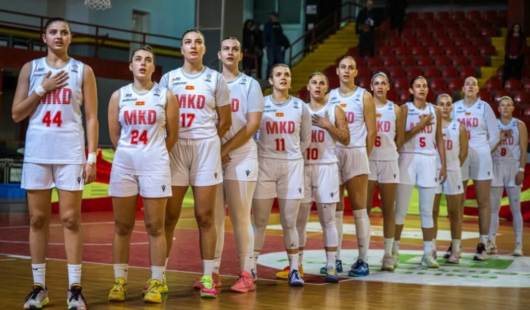makedonija kosarka zeni